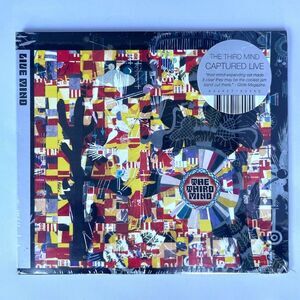 The Third Mind – Live Mind – Compact Disc, CD Yep Roc 2025 NEW SEALED Psych Rock